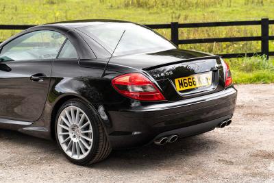 2005 Mercedes - Benz SLK55