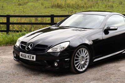 2005 Mercedes - Benz SLK55