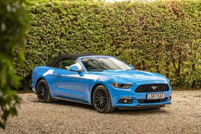 2017 Ford Mustang Convertible