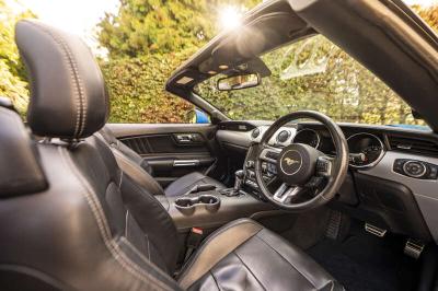 2017 Ford Mustang Convertible