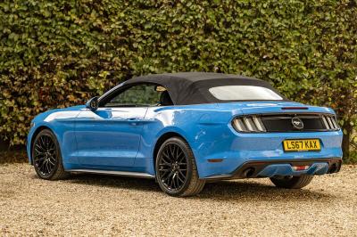2017 Ford Mustang Convertible