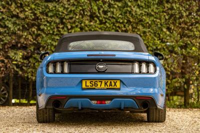 2017 Ford Mustang Convertible