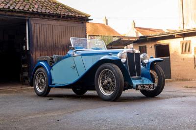 1934 MG MAGNETTE NA