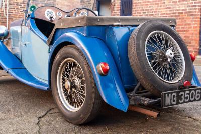 1934 MG MAGNETTE NA