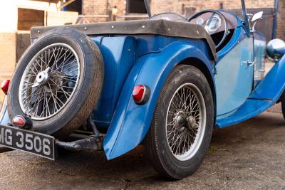 1934 MG MAGNETTE NA