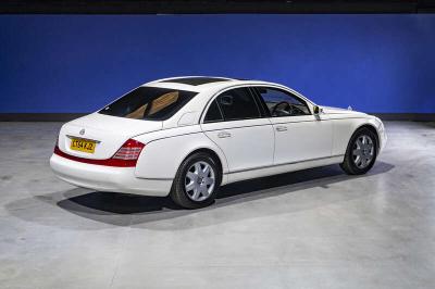 2004 Maybach 57 W240