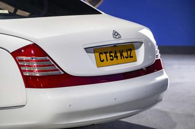 2004 Maybach 57 W240