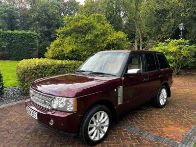 2008 Land Rover Range Rover