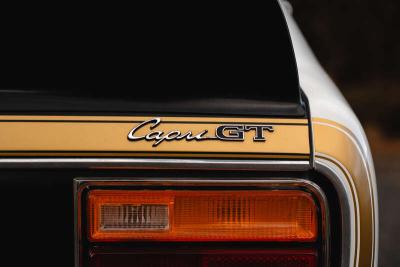 1974 Ford Capri