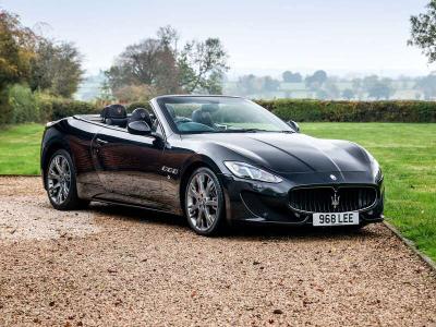 2014 Maserati GRANCABRIO