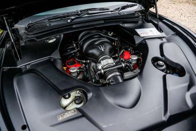 2014 Maserati GRANCABRIO