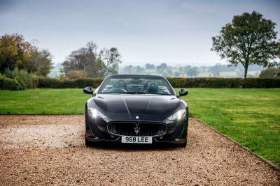2014 Maserati GRANCABRIO