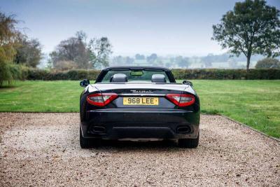 2014 Maserati GRANCABRIO