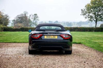 2014 Maserati GRANCABRIO