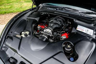 2014 Maserati GRANCABRIO