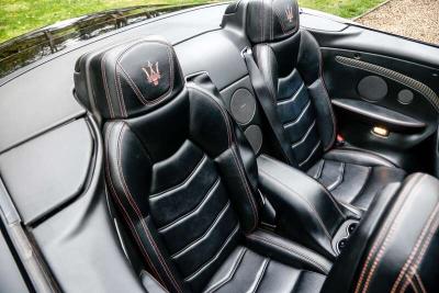2014 Maserati GRANCABRIO