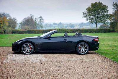 2014 Maserati GRANCABRIO