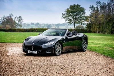 2014 Maserati GRANCABRIO