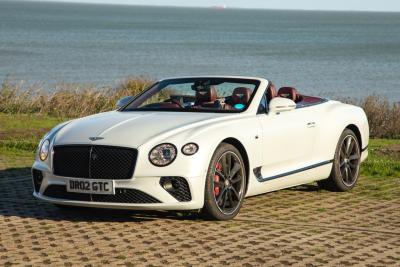 2019 Bentley Continental GTC W12 First Edition