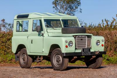 1964 Land Rover Series IIA 88"