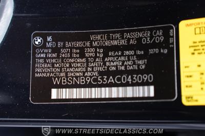 2010 BMW M5