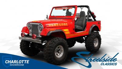 1985 Jeep CJ7 Renegade Tribute