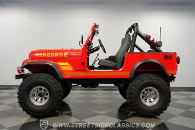 1985 Jeep CJ7 Renegade Tribute