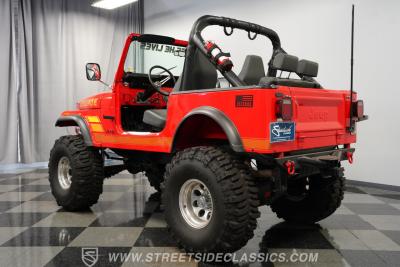 1985 Jeep CJ7 Renegade Tribute