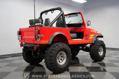 1985 Jeep CJ7 Renegade Tribute