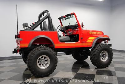 1985 Jeep CJ7 Renegade Tribute