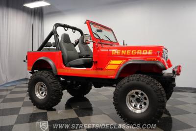 1985 Jeep CJ7 Renegade Tribute
