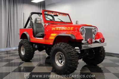 1985 Jeep CJ7 Renegade Tribute