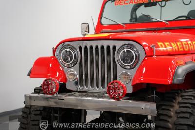1985 Jeep CJ7 Renegade Tribute