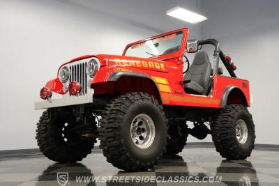 1985 Jeep CJ7 Renegade Tribute