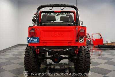 1985 Jeep CJ7 Renegade Tribute