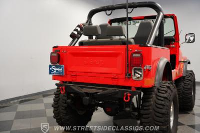 1985 Jeep CJ7 Renegade Tribute