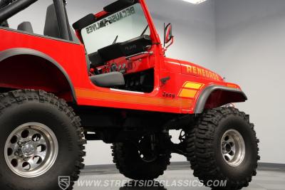 1985 Jeep CJ7 Renegade Tribute