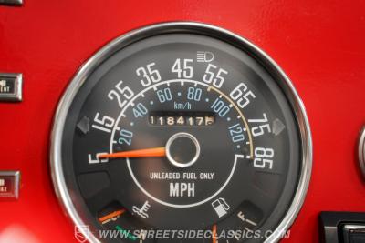 1985 Jeep CJ7 Renegade Tribute
