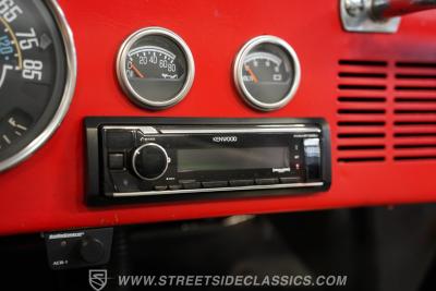 1985 Jeep CJ7 Renegade Tribute