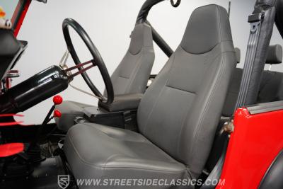 1985 Jeep CJ7 Renegade Tribute