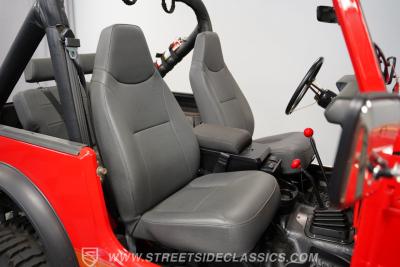1985 Jeep CJ7 Renegade Tribute