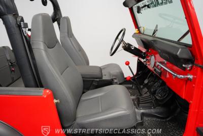 1985 Jeep CJ7 Renegade Tribute