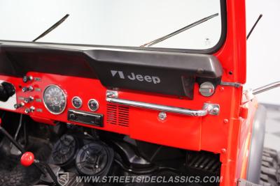 1985 Jeep CJ7 Renegade Tribute