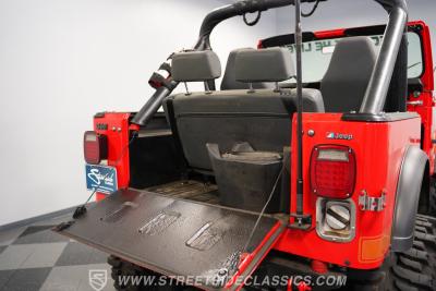 1985 Jeep CJ7 Renegade Tribute