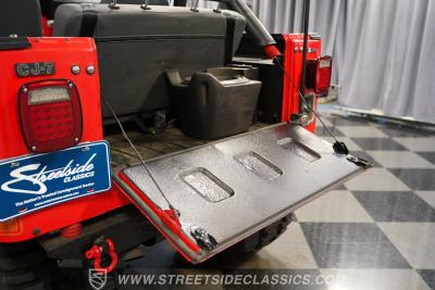 1985 Jeep CJ7 Renegade Tribute