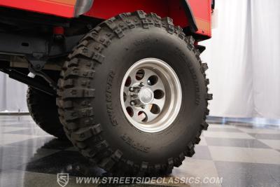 1985 Jeep CJ7 Renegade Tribute