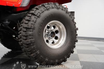1985 Jeep CJ7 Renegade Tribute