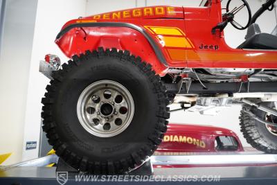 1985 Jeep CJ7 Renegade Tribute