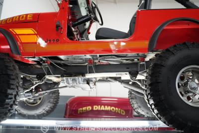 1985 Jeep CJ7 Renegade Tribute