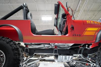 1985 Jeep CJ7 Renegade Tribute